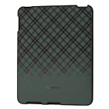 Speck Products Apple iPad Fitted Case in TartanPlaid Fadeaway BlueGray (Gray/Black/Green), IPAD-FTD-A02A018