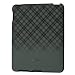 Speck Products Apple iPad Fitted Case in TartanPlaid Fadeaway BlueGray (Gray/Black/Green), IPAD-FTD-A02A018