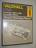 Vauxhall Viva H.A. owner's workshop manual
