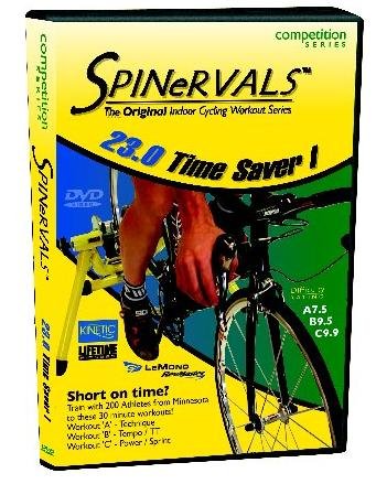 Spinervals Competition DVD 23.0 - Time Saver 