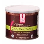 Equal Exchange Spicy Hot Cocoa, 12-Ounce Cans (Pack of 3)