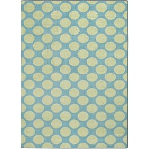 Surya Seventeen Magazine Flirty 7-Feet 8-Inch by 10-Feet 9-Inch Machine Made Rug by 