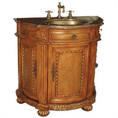Caden 31 Demilune Bathroom Vanity