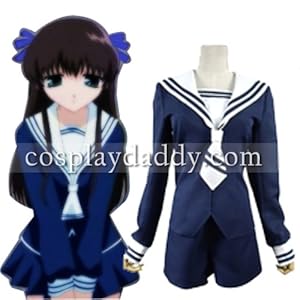 Fruits Basket Tohru Honda Japanese Anime Cosplay Custume Made Customized Any Size
