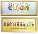 Personalised Nameframe - Playtime