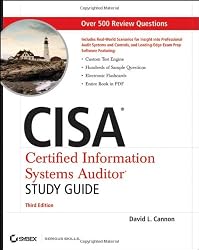 CISA Certified Information Systems Auditor Study Guide