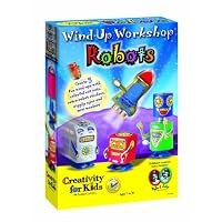 Wind Up Workshop Robots