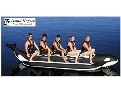 5-Passenger Inline Heavy Recreational "Whale Ride" Banana Boat Water Sled