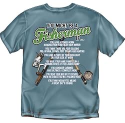 You might be a Fisherman if...