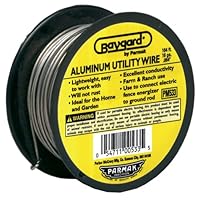 Baygard Electric Fence 16 Gauge Aluminum Wire - 164 Feet 00533