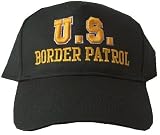US BORDER PATROL - Law Enforcement Gear - Baseball Cap / Hat One Size Fits Most
