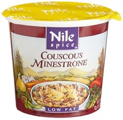 Nile Spice Couscous Minestrone, Low Fat, 1.8-Ounce Cups (Pack of 12)