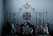 Wrought Iron Rub On Mural Transfer/Wall Transfer (create headboards, medallions and more!)