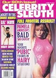 CELEBRITY SLEUTH MAGAZINE: VOLUME 12 NUMBER 2 : NUDE CELEBRITY MAGAZINE