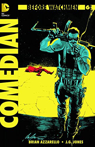 Before Watchmen: Comedian #6 (of 6) Comic Book 2013 - DC