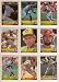 1984 Donruss Hall of Fame (10) Card Baseball Lot (George Brett) (Bert Blyleven) (Joe Morgan) (Paul Molitor) (Jim Palmer) (Don Sutton) (Mike Scmidt) (Bruce Sutter) (Dave Winfield) (Robin Yount)