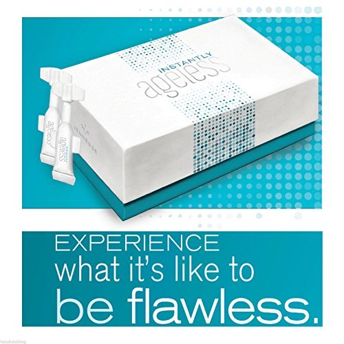 Instantly Ageless By Jeunesse - OFFICIAL UK DISTRIBUTOR - FULL BOX 25 Vials - IN STOCK - 2 Minute Facelift by Jeunesse Instantly Ageless TM