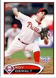 2012 Topps Opening Day Baseball #108 Roy Oswalt Philadelphia Phillies - ENCASED Trading Card