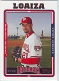 2005 Topps Baseball Washington Nationals Team Set