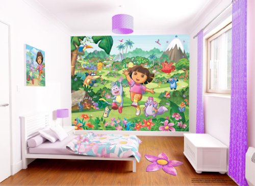 Walltastic Dora the Explorer Wallpaper Mural 8ft x 10ft