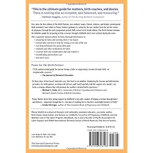 The Birth Partner - Revised 4th Edition: A Complete Guide to Childbirth for Dads, Doulas, and All Other Labor Companions