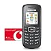 CallYa Pac Samsung E1080 Prepaid Handy  schwarz inkl. 1 Euro Startguthaben