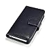 iPhone 6S Case, Terrapin [GENUINE LEATHER] iPhone 6S Case Executive [Black] Premium Wallet Case with Card Slots & Bill Compartment Case for iPhone 6 / 6S - Black