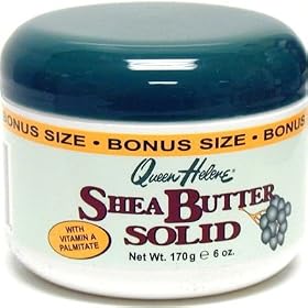 Queen Helene Shea Butter Solid 6 oz. Bonus Jar