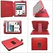 Neewer Original iPad 1st Gen Red Leather Protective Case Cover
