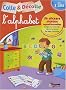 L'alphabet : Colle et d�colle