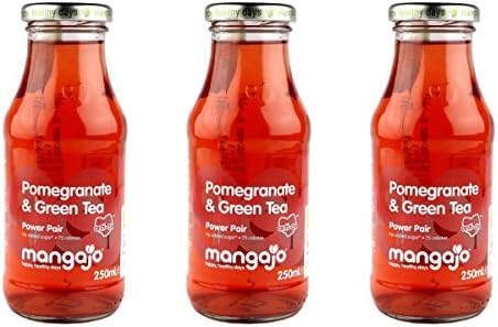 (3 PACK) - Mangajo Pome &amp; Green Tea Drink | 250 x 12ml x | 3 PACK - SUPER SAVER - SAVE MONEY