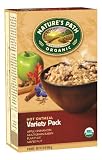 Nature's Path Organic Instant Hot Oatmeal, Variety Pack of Four Flavors, 8-Count Boxes (Pack of 6)