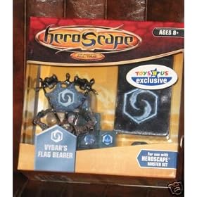 Heroscape Flag Bearer Vydar's by HeroScape