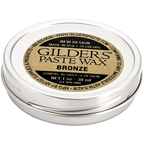 Gilders Paste GP-BRZ27 Baroque Art Gilders Paste, 1-Ounce, Bronze