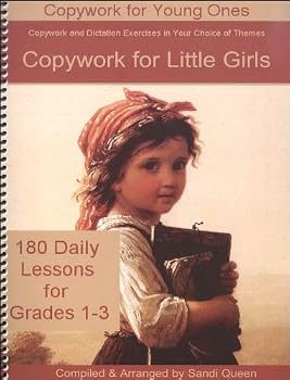 Copywork for Little Girls (Copywork for young Ones)