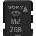 Sony Memory Stick Micro (MSA2G)