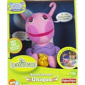 The Backyardigans Dream Adventure Uniqua by Fisher-Price