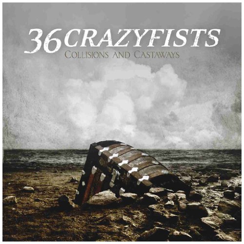36 Crazyfists Collisions & Castaways cd cover