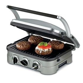 51W 7%2B%2BCkaL. SL500 AA280  Cuisinart Griddler GR 4N