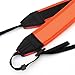 MegaGear Neoprene Camera Shoulder Strap For Sony DSLR SLR (Orange) [Camera]