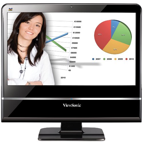 ViewSonic VPC100 19-Inch LCD Display All-in-One Desktop PC  1.6GHz Intel Atom Processor, Windows XP Home