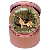German Shepherd Jewelry Case Travel Clock