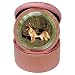 German Shepherd Jewelry Case Travel Clock