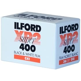 Ilford XP-2 Super 400 135-36 Black & White Film by
