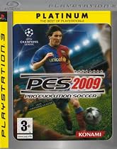 Pro Evolution Soccer 2009 - Platinum Edition (PS3)