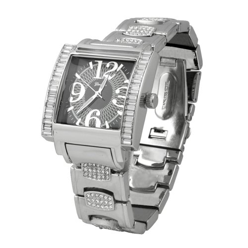 Geneva Platinum Mens Fashion Watch - 95
