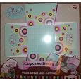 Girl Gourmet 4 Folded Cupcake Boxes and 4 Gift Tags Set Sale