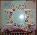 Girl Gourmet 4 Folded Cupcake Boxes and 4 Gift Tags Set