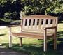 Cedar Garden Bench