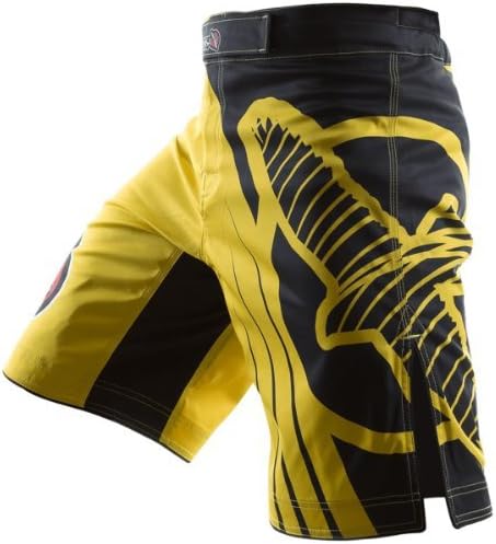 Hayabusa Chikara Recast Performance Shorts - Yellow by Hayabusa MMA